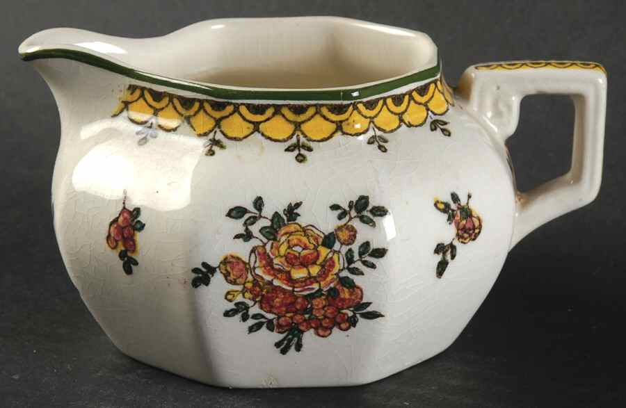 Duesbury Creamer by Royal Doulton-1
