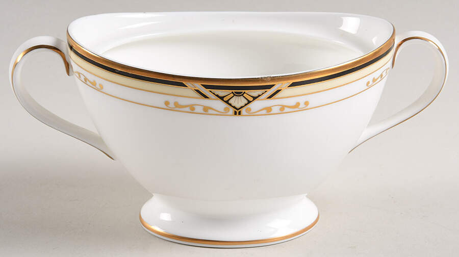 Dumont Sugar Bowl No Lid by Royal Doulton-1