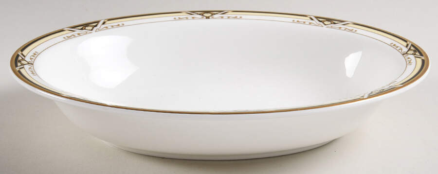 Dumont 10" Oval Vegetable Bowl by Royal Doulton-1
