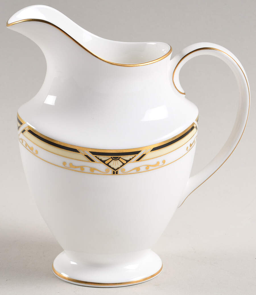 Dumont Creamer by Royal Doulton-1