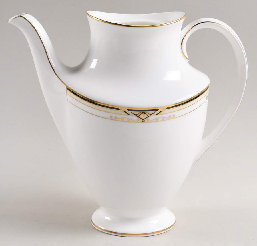 Dumont Coffee Pot No Lid by Royal Doulton-1