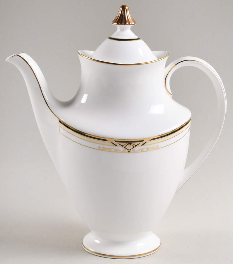 Dumont Coffee Pot & Lid by Royal Doulton-1
