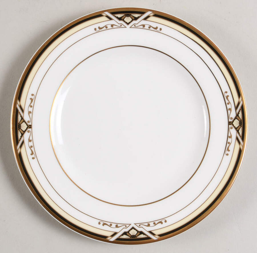 Dumont Bread & Butter Plate by Royal Doulton-1