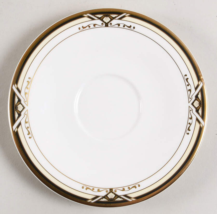 Dumont Saucer for Footed Cup by Royal Doulton-1