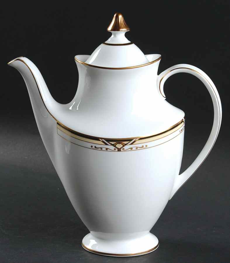 Dumont Coffee Pot & Lid by Royal Doulton-1