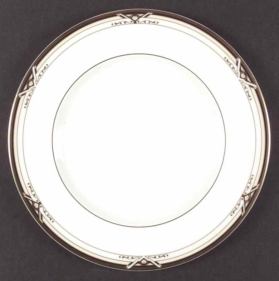 Dumont Dinner Plate by Royal Doulton-1