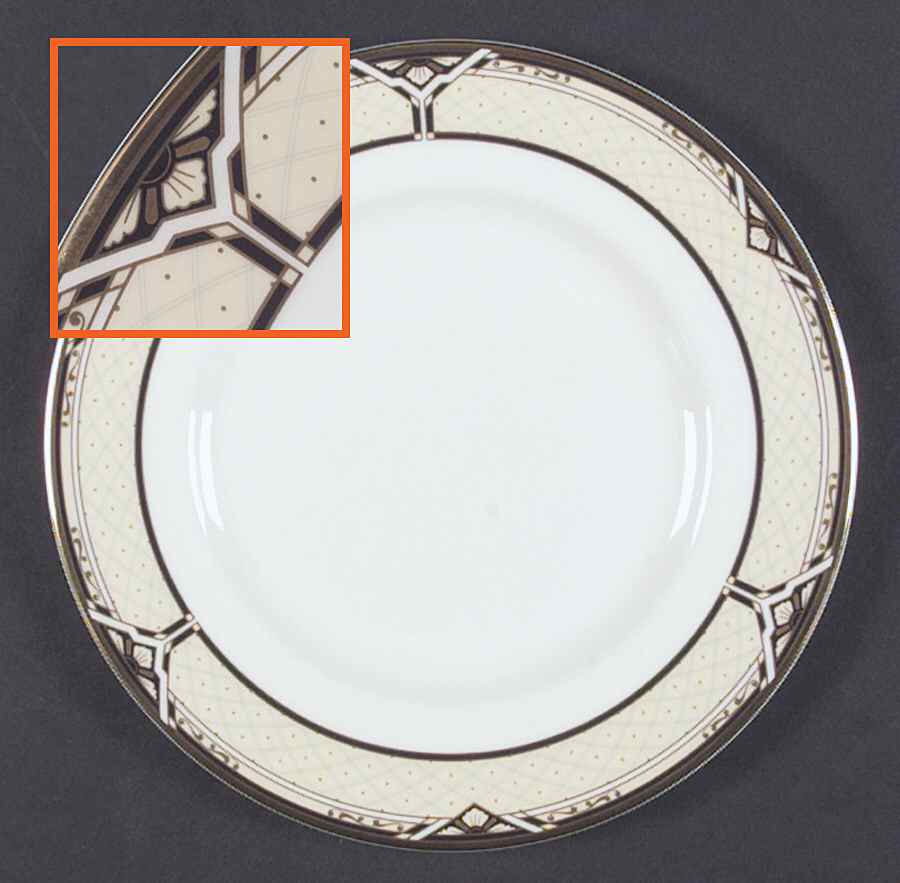 Dumont Salad Plate by Royal Doulton-1