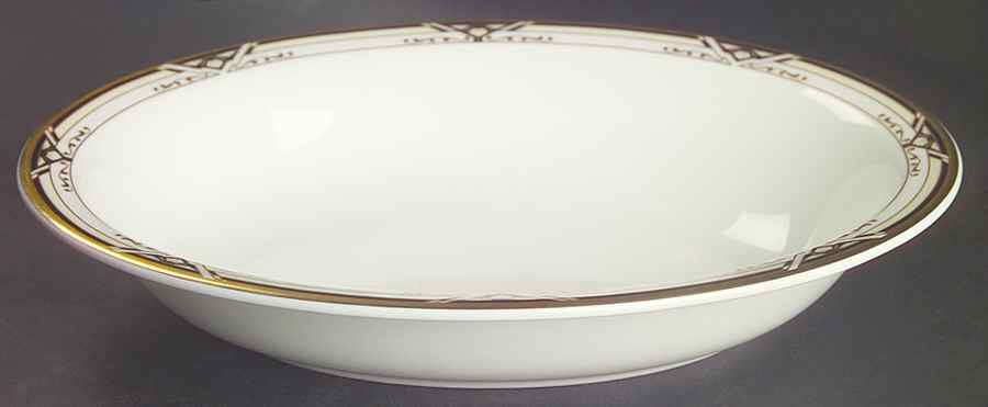 Dumont 10" Oval Vegetable Bowl by Royal Doulton-1