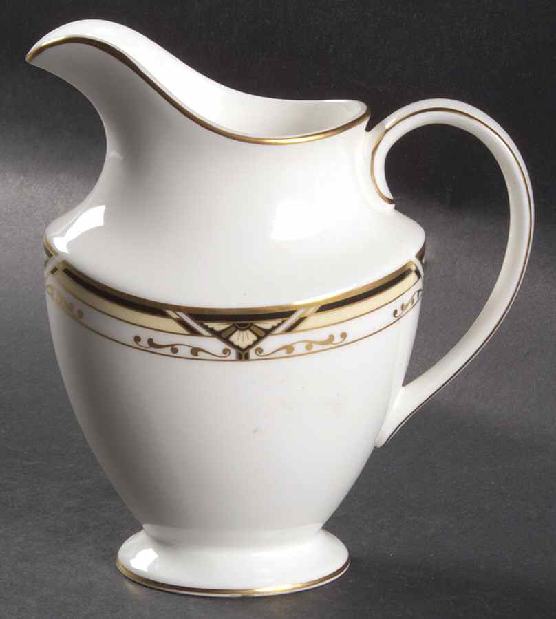 Dumont Creamer by Royal Doulton-1
