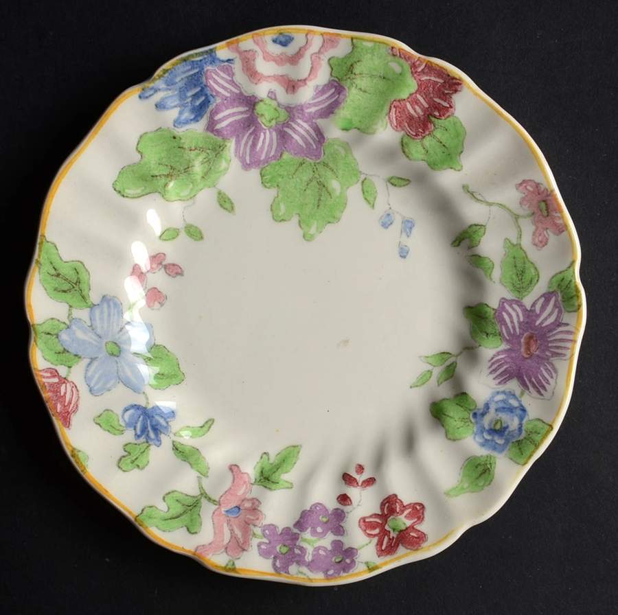 Dunbar Bread & Butter Plate by Royal Doulton-1