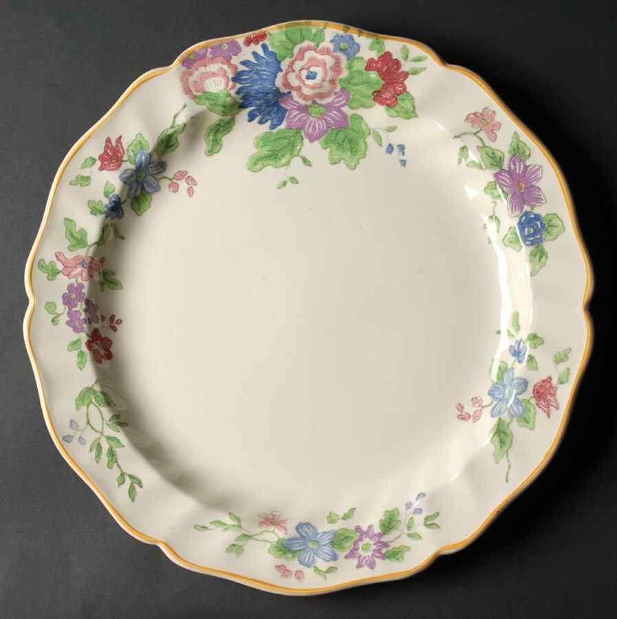 Dunbar 12" Chop Plate (Round Platter) by Royal Doulton-1