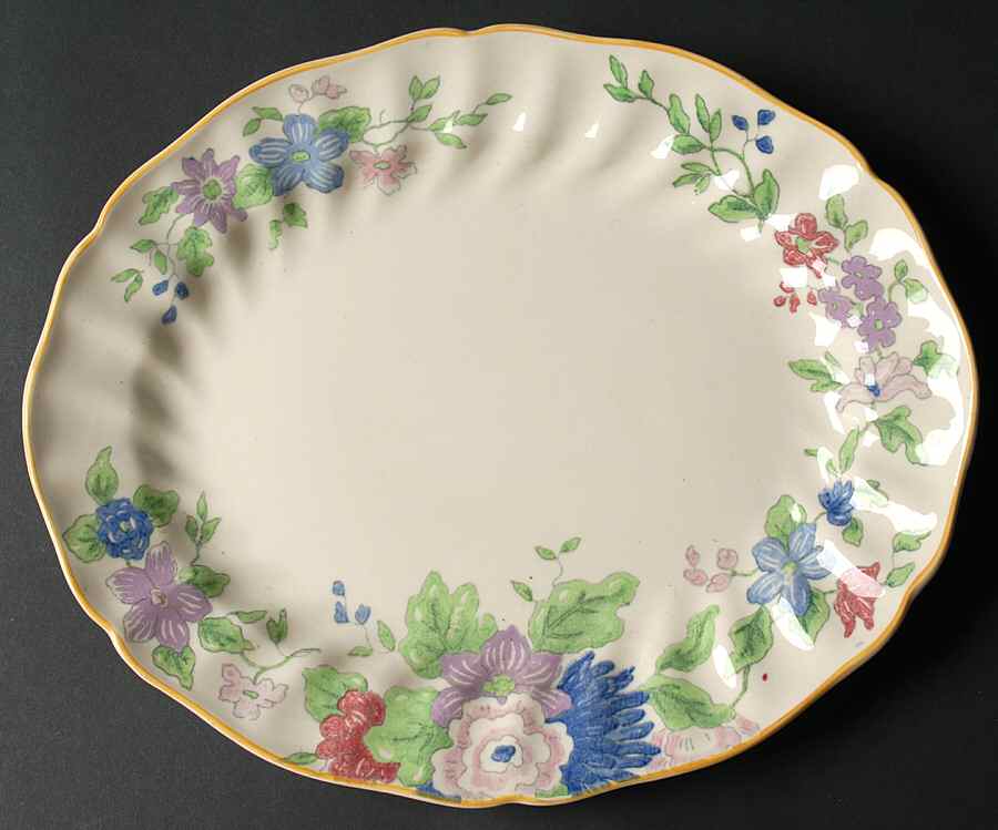 Dunbar 11" Oval Serving Platter by Royal Doulton-1