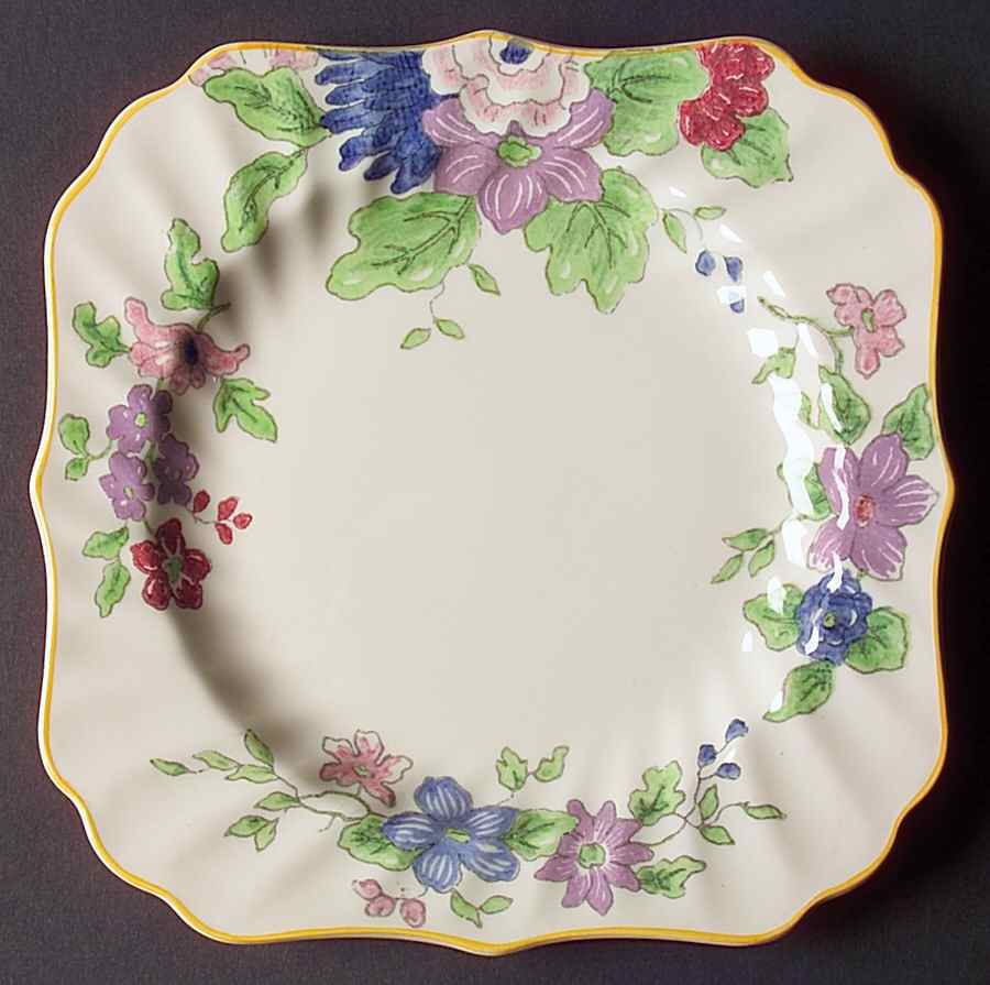 Dunbar Square Salad Plate by Royal Doulton-1
