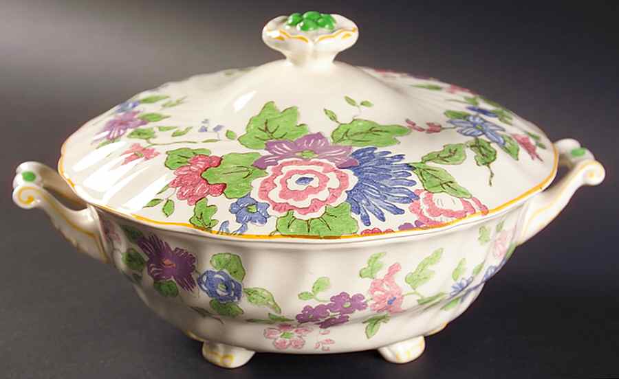 Dunbar Round Covered Vegetable by Royal Doulton-1