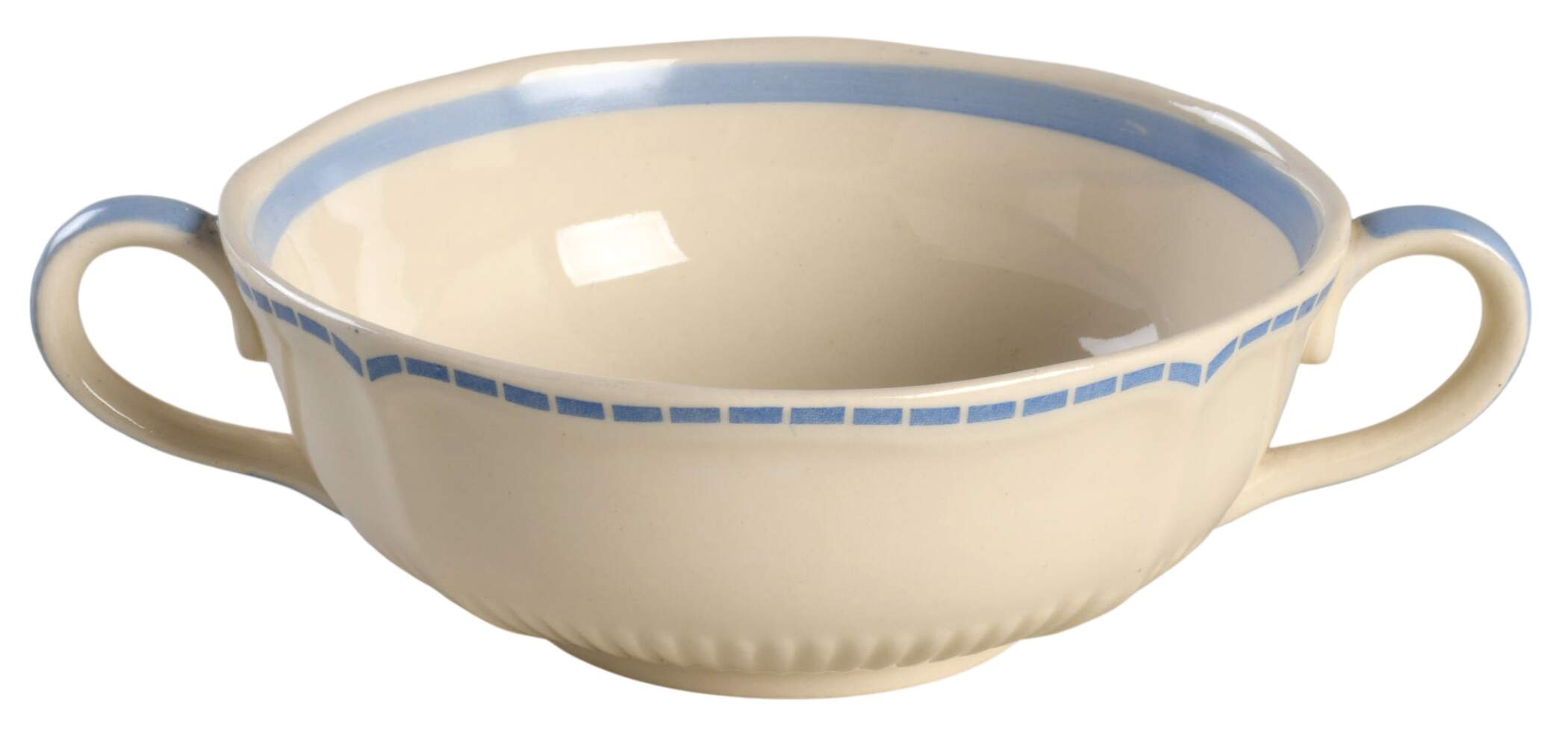 The Durham Flat Cream Soup Bowl by Royal Doulton-1