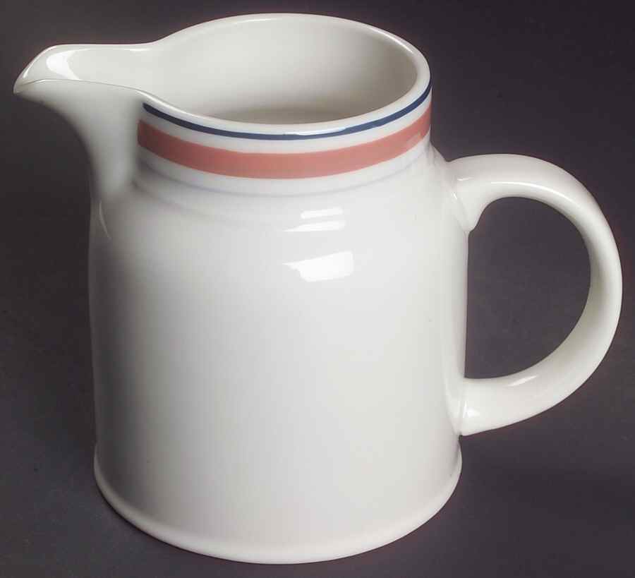 Dusty Rose Line Creamer by Royal Doulton-1