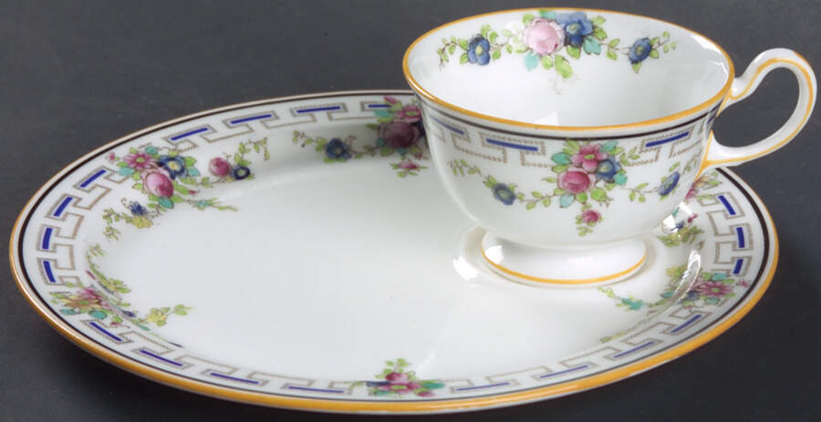 E10000 Snack Plate & Cup Set by Royal Doulton-1
