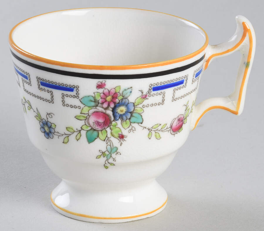 E10000 Footed Demitasse Cup by Royal Doulton-1