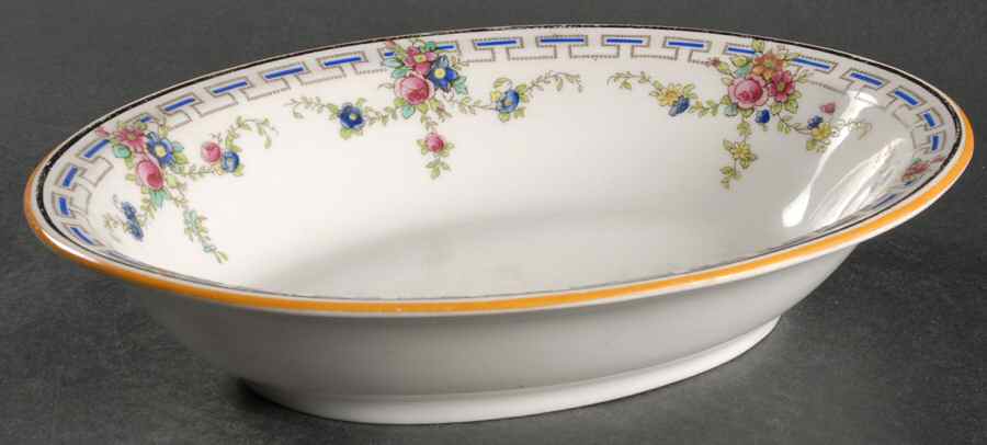 E10000 10" Oval Vegetable Bowl by Royal Doulton-1
