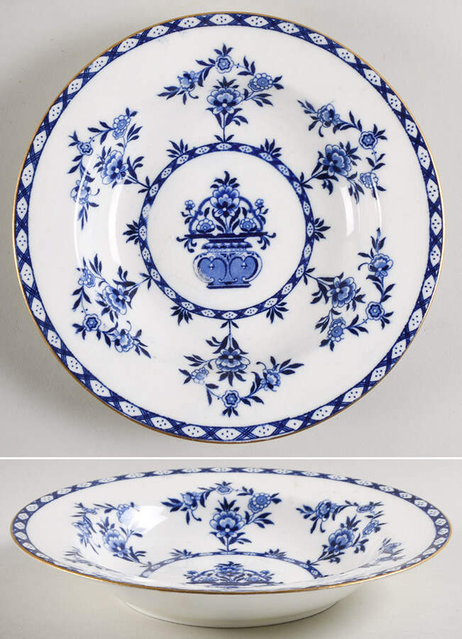 E1430 Rim Soup Bowl by Royal Doulton-1