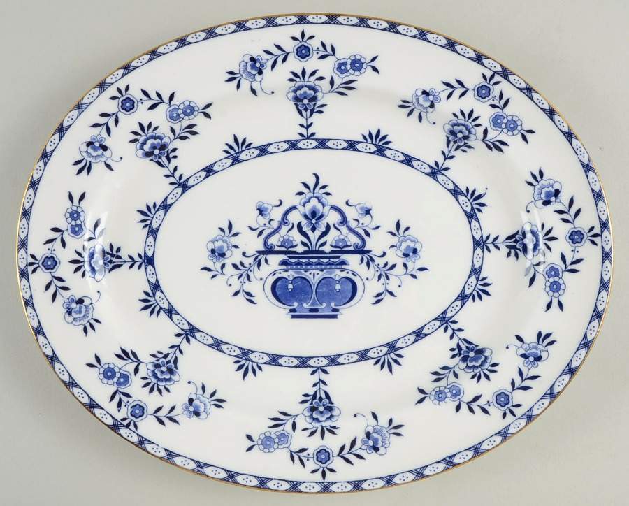 E1430 13" Oval Serving Platter by Royal Doulton-1