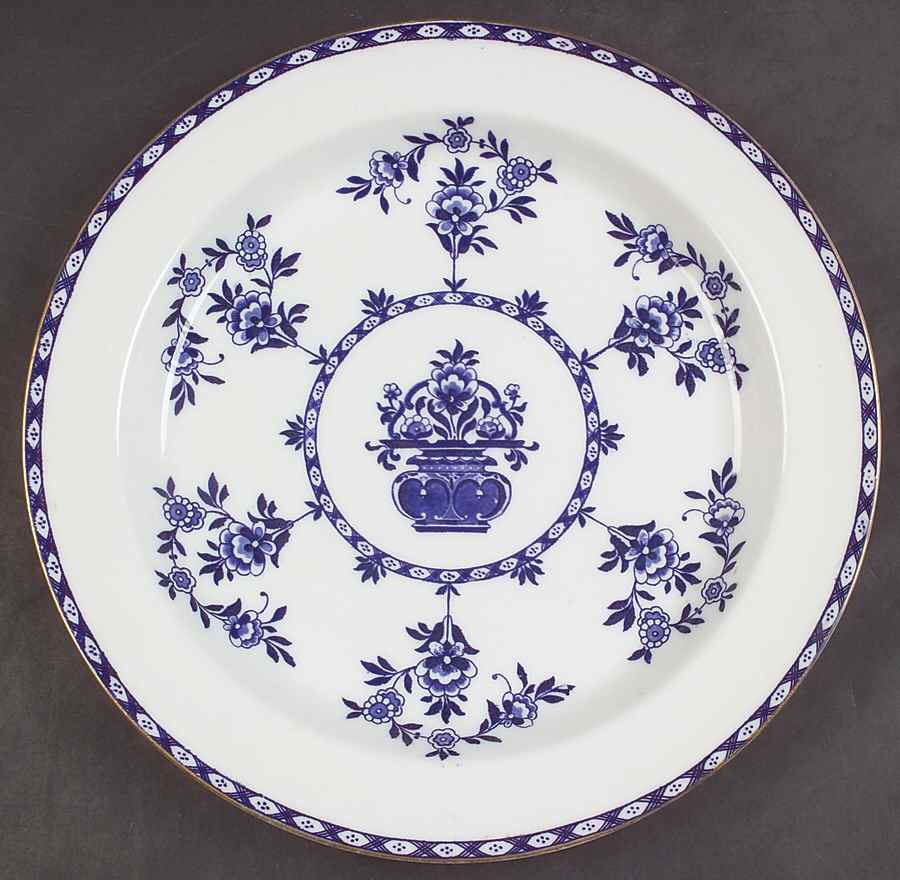 E1430 Deep Round Platter by Royal Doulton-1