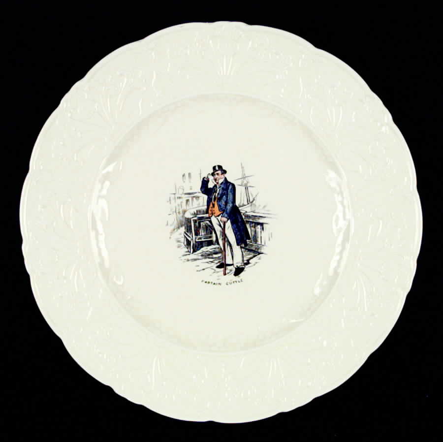 E168 Dinner Plate by Royal Doulton-1