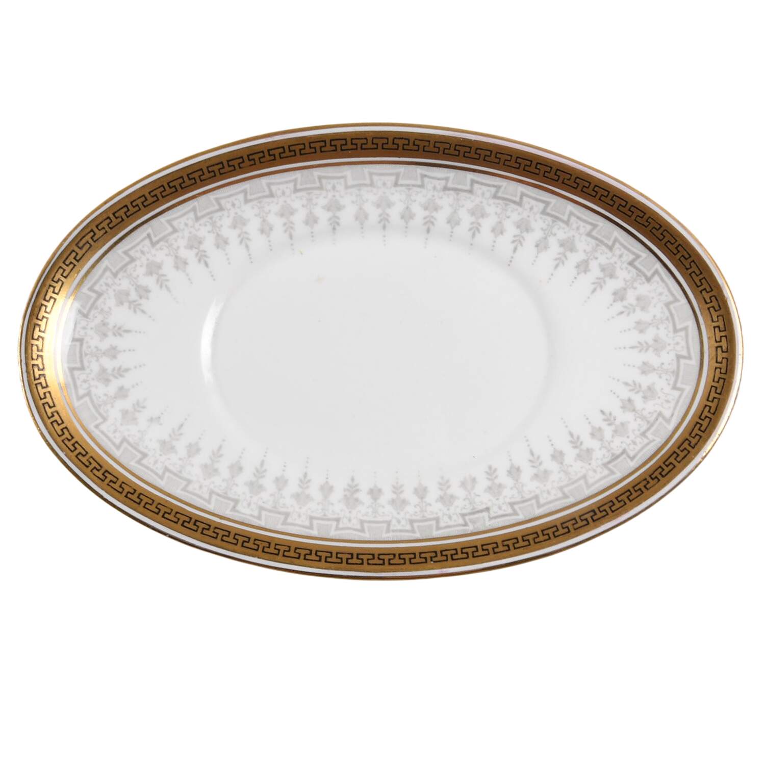 E2068 Underplate for Gravy Boat by Royal Doulton-1