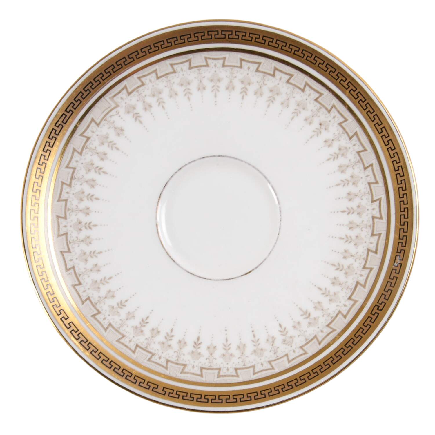 E2068 Saucer for Breakfast Cup by Royal Doulton-1