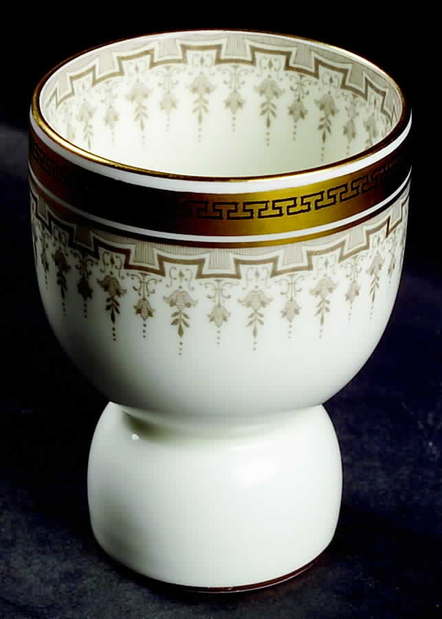 E2068 Double Egg Cup by Royal Doulton-1