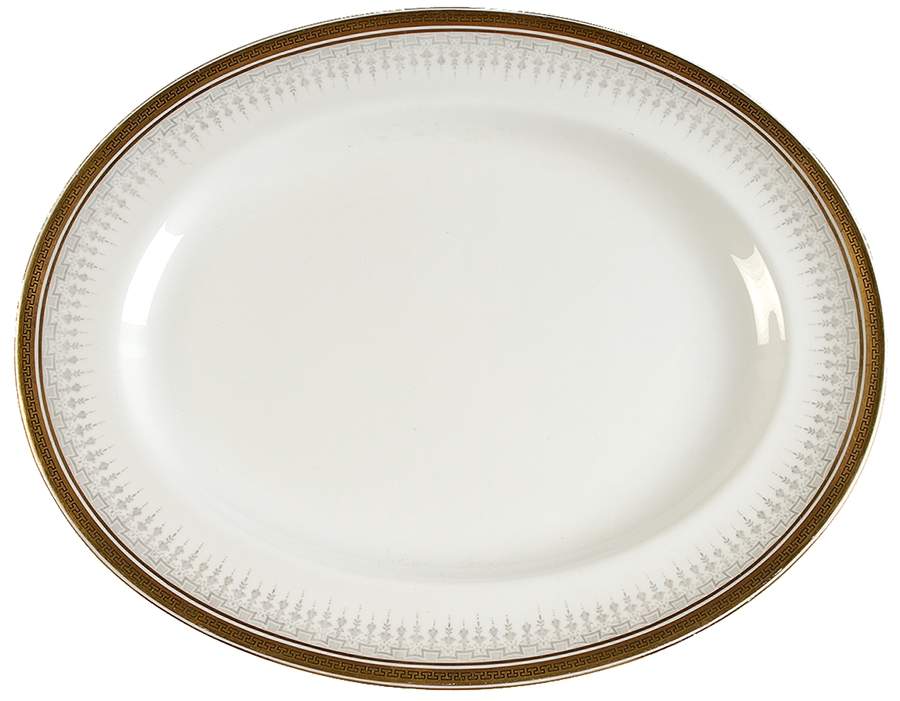 E2068 15" Oval Serving Platter by Royal Doulton-1