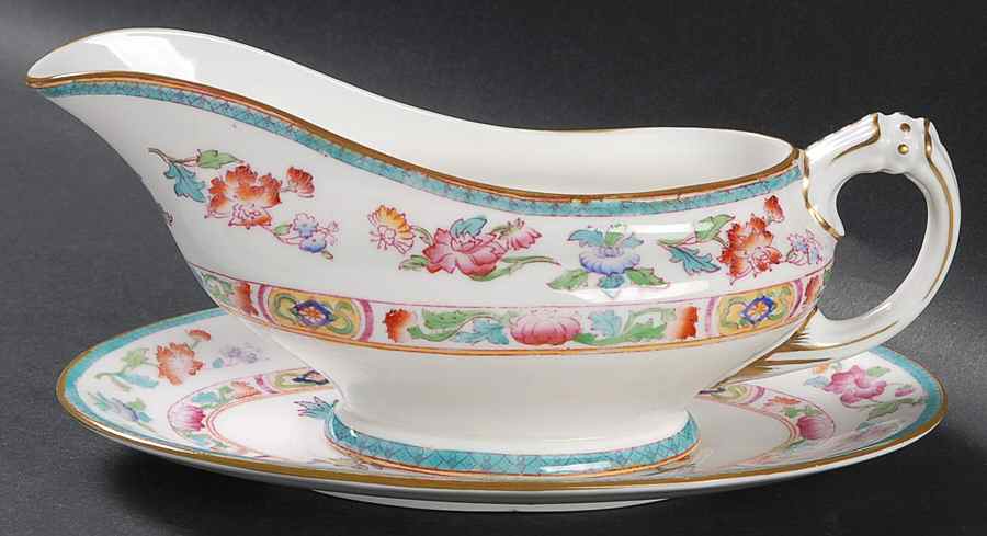 E2928 Gravy Boat & Underplate by Royal Doulton-1