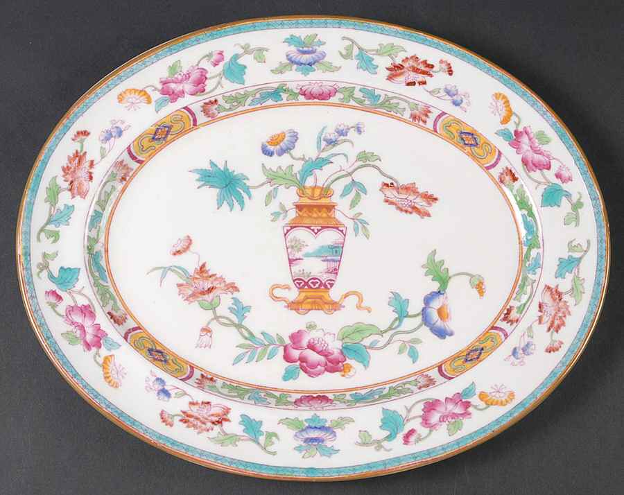E2928 12" Oval Serving Platter by Royal Doulton-1