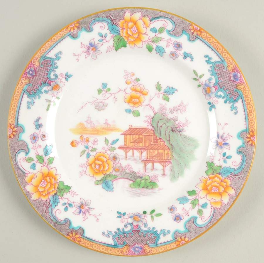 E3745 Salad Plate by Royal Doulton-1