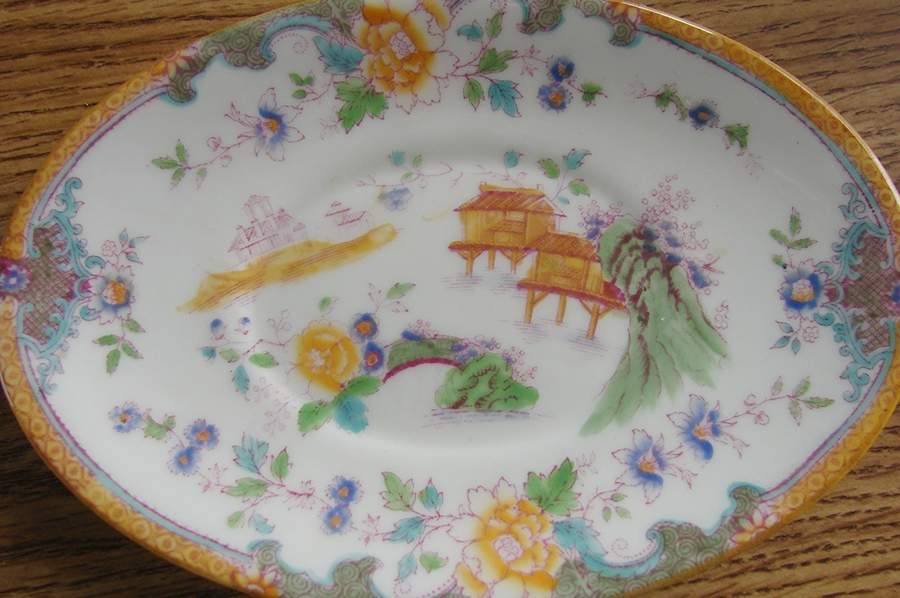 E3745 Underplate for Gravy Boat by Royal Doulton-1