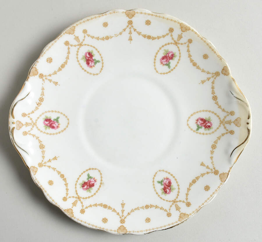 E5437 Handled Cake Plate by Royal Doulton-1