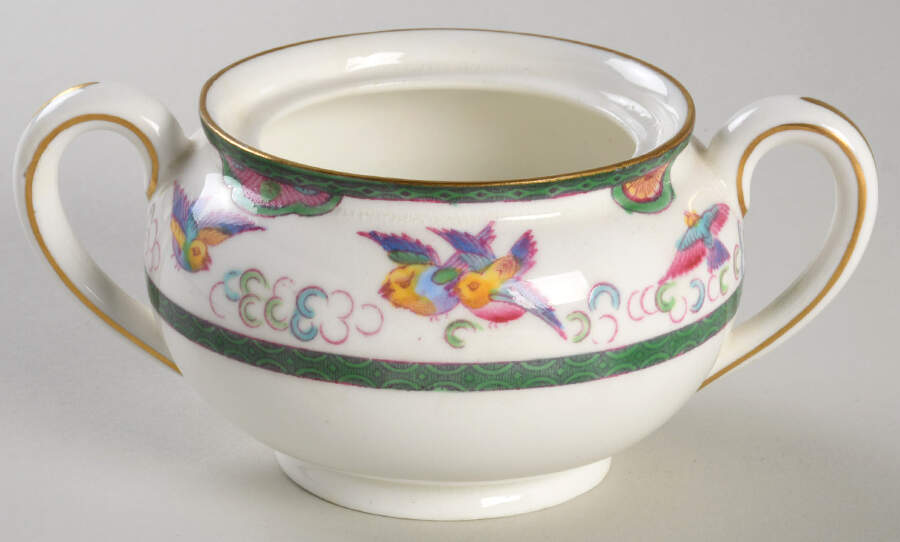 E7212 Sugar Bowl No Lid by Royal Doulton-1