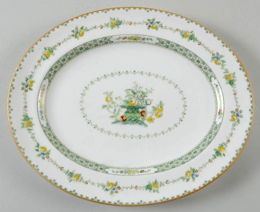 E7626 10" Oval Serving Platter by Royal Doulton-1