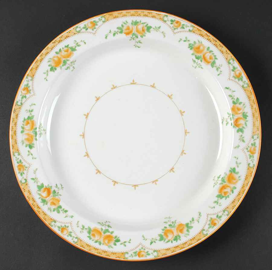 E8449 12" Chop Plate (Round Platter) by Royal Doulton-1