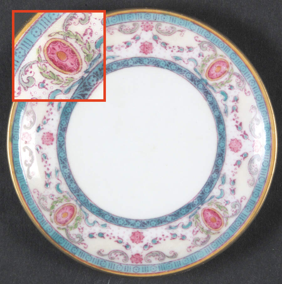 E9627 Butter Pat by Royal Doulton-1