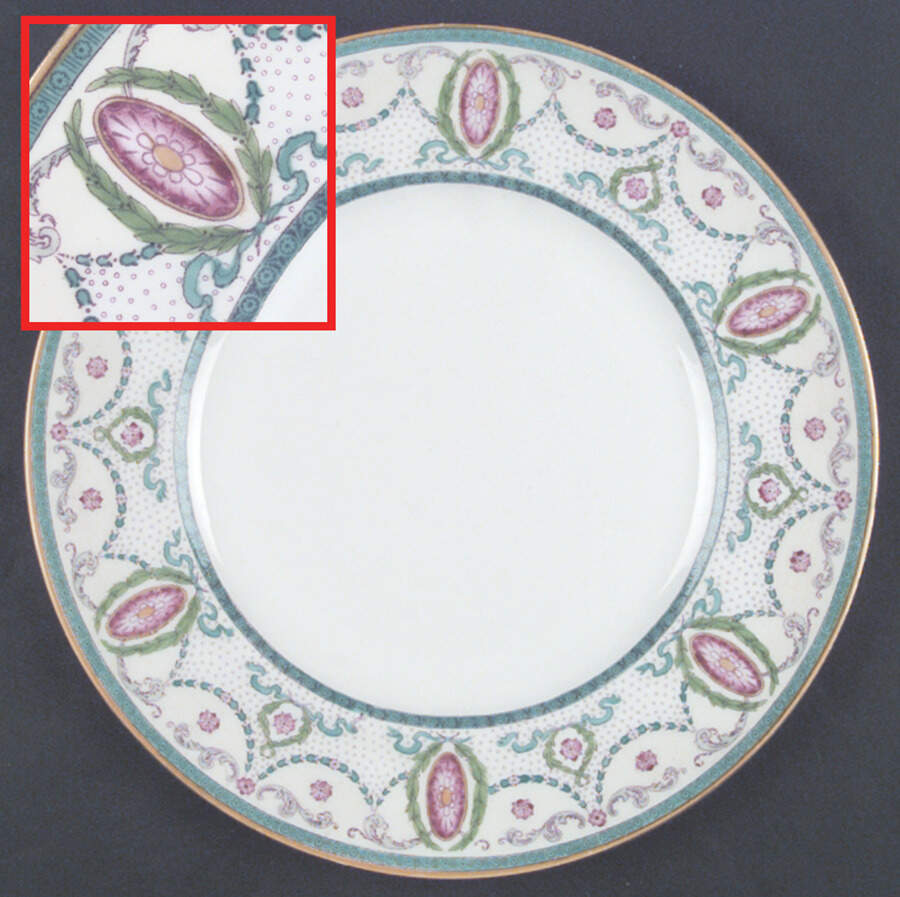 E9627 Dinner Plate by Royal Doulton-1
