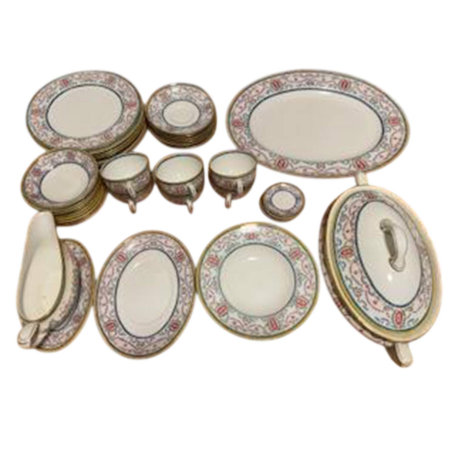E9627 Gravy Boat with Attached Underplate by Royal Doulton-1