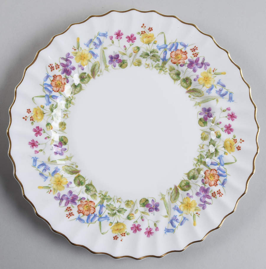 Easter Morn Salad Plate by Royal Doulton-1