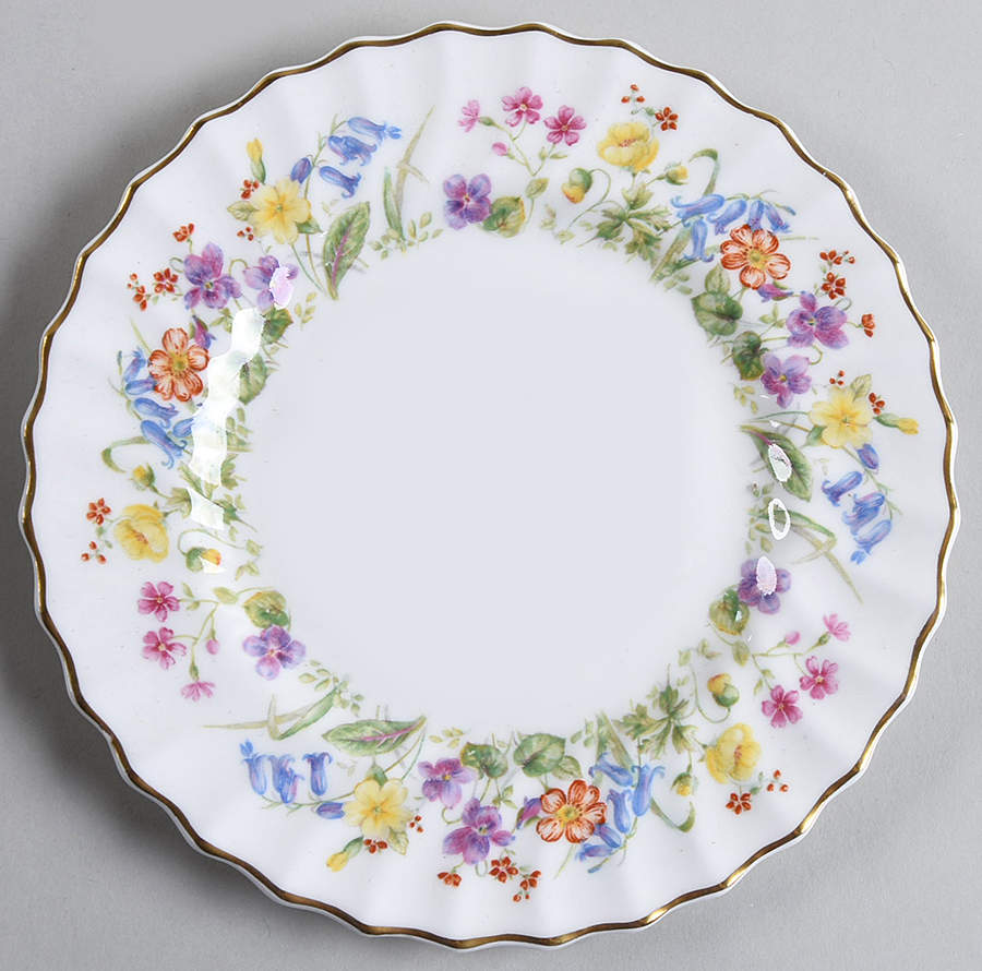 Easter Morn Bread & Butter Plate by Royal Doulton-1