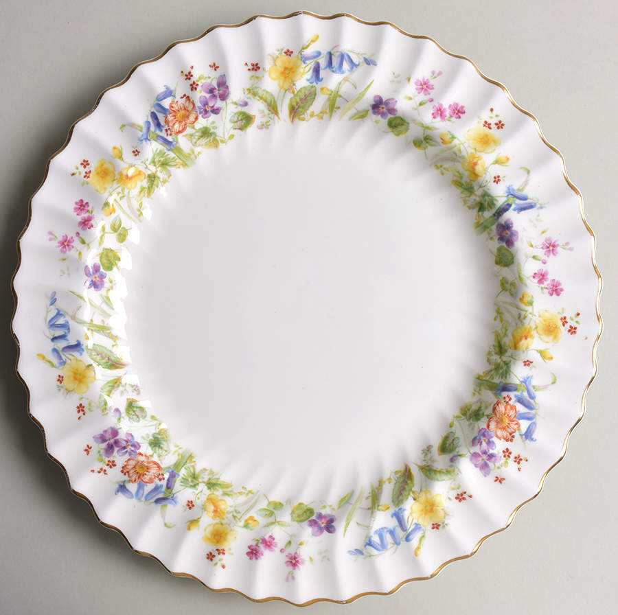 Easter Morn 12" Chop Plate (Round Platter) by Royal Doulton-1