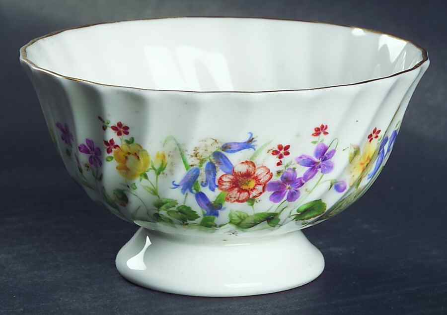 Easter Morn Open Sugar Bowl by Royal Doulton-1