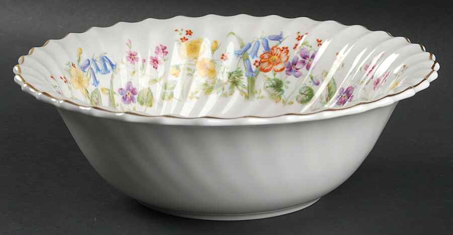 Easter Morn 9" Round Vegetable Bowl by Royal Doulton-1