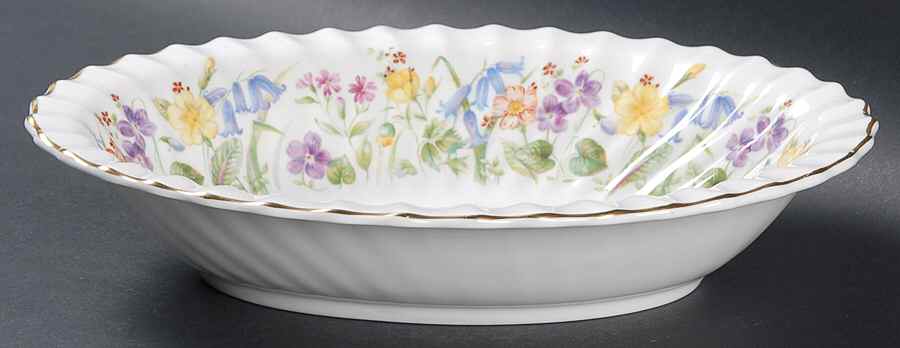 Easter Morn 10" Oval Vegetable Bowl by Royal Doulton-1