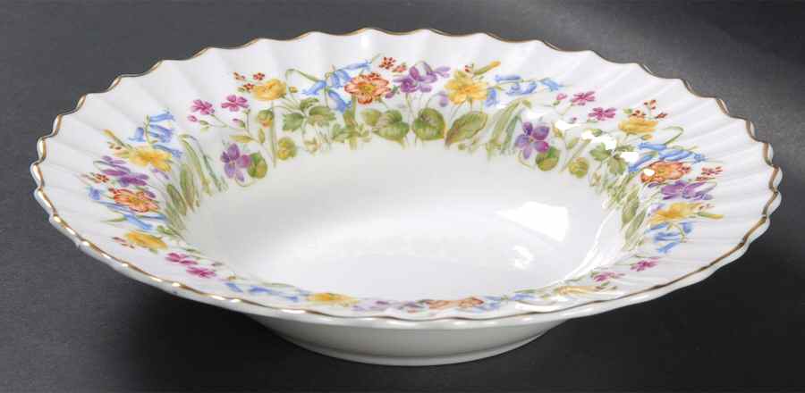 Easter Morn Rim Soup Bowl by Royal Doulton-1