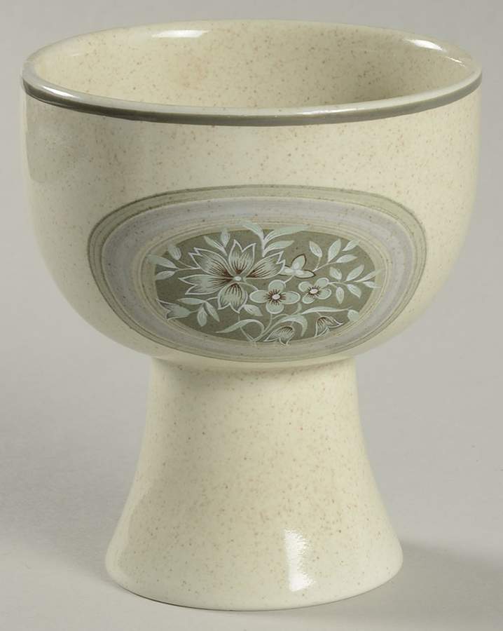 Earthflower China Goblet by Royal Doulton-1